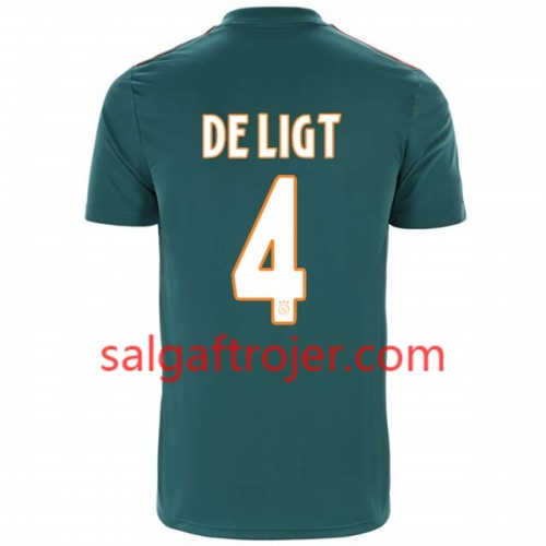 AFC Ajax Fodboldtrøjer Matthijs de Ligt 4 Udebanesæt 2019/20 Kort ærmer AFC Ajax Fodboldtrøjer Matthijs de Ligt 4 Udebanesæt 2019/20 Kort ærmer